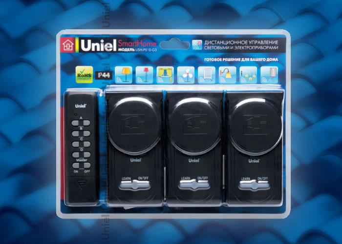 Пульт управления эл.приб. USH-P010-G3-3600W-25M BL