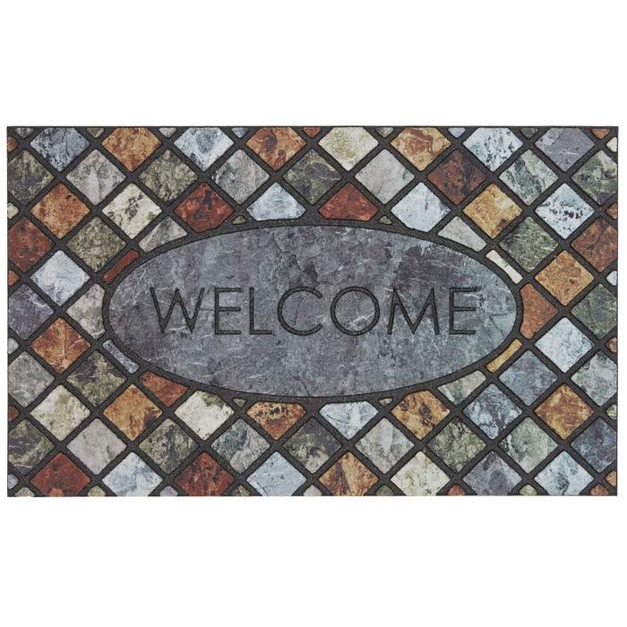 Коврик придверный Апачи  46х76  Mineral Stone (Минералы)