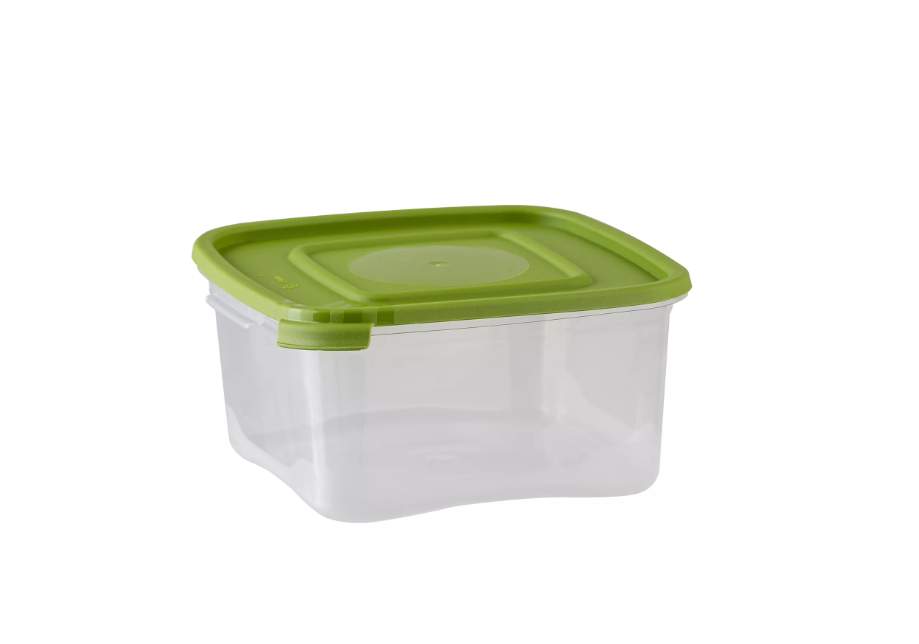 ПОЛИМЕРБЫТ Контейнер 4358700 Каскад д/СВЧ 3000мл квадратный 212х212х107мм 