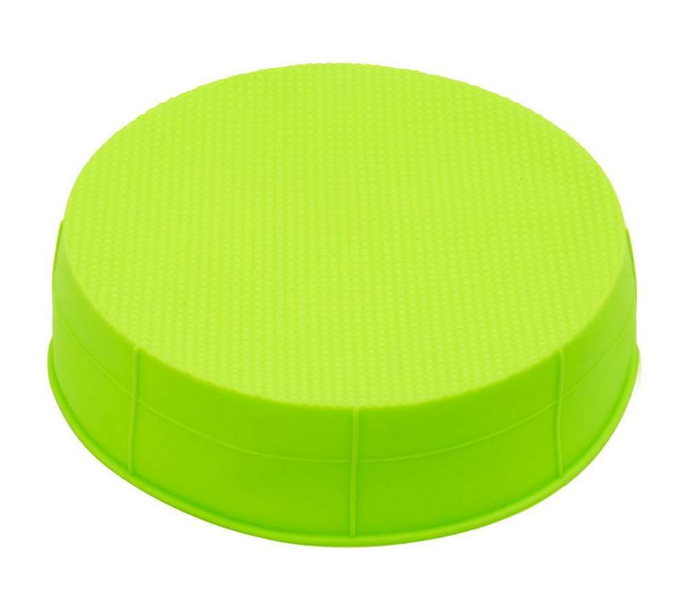 КАТУНЬ Форма КТ-S-333 д/выпечки Круг №3 глубокий силикон 21х6см