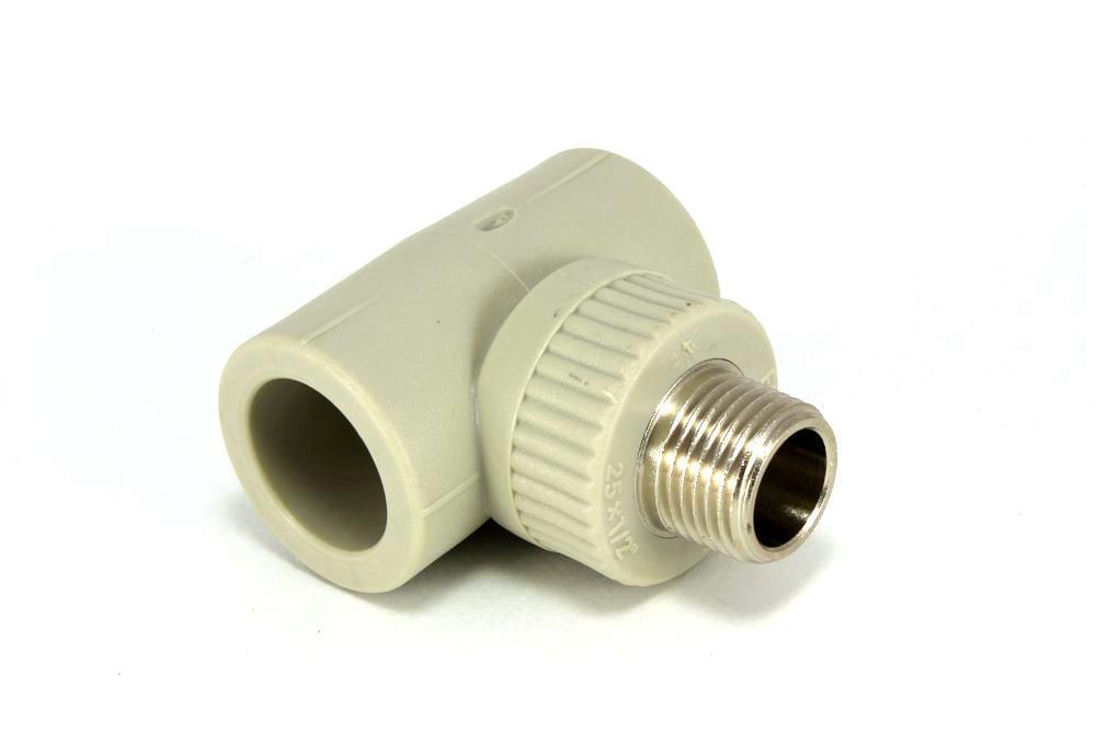 Тройник комб.наруж. 25х1/2  Ekoplastik