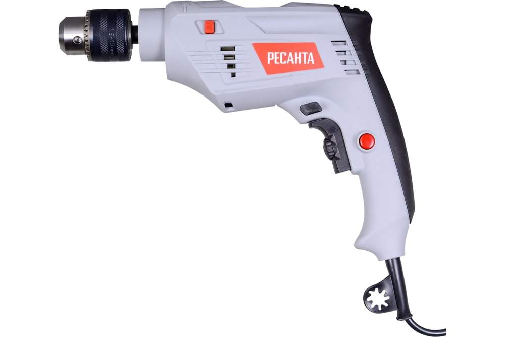 Дрель ударная Ресанта ДУ-15/680 75/8/2