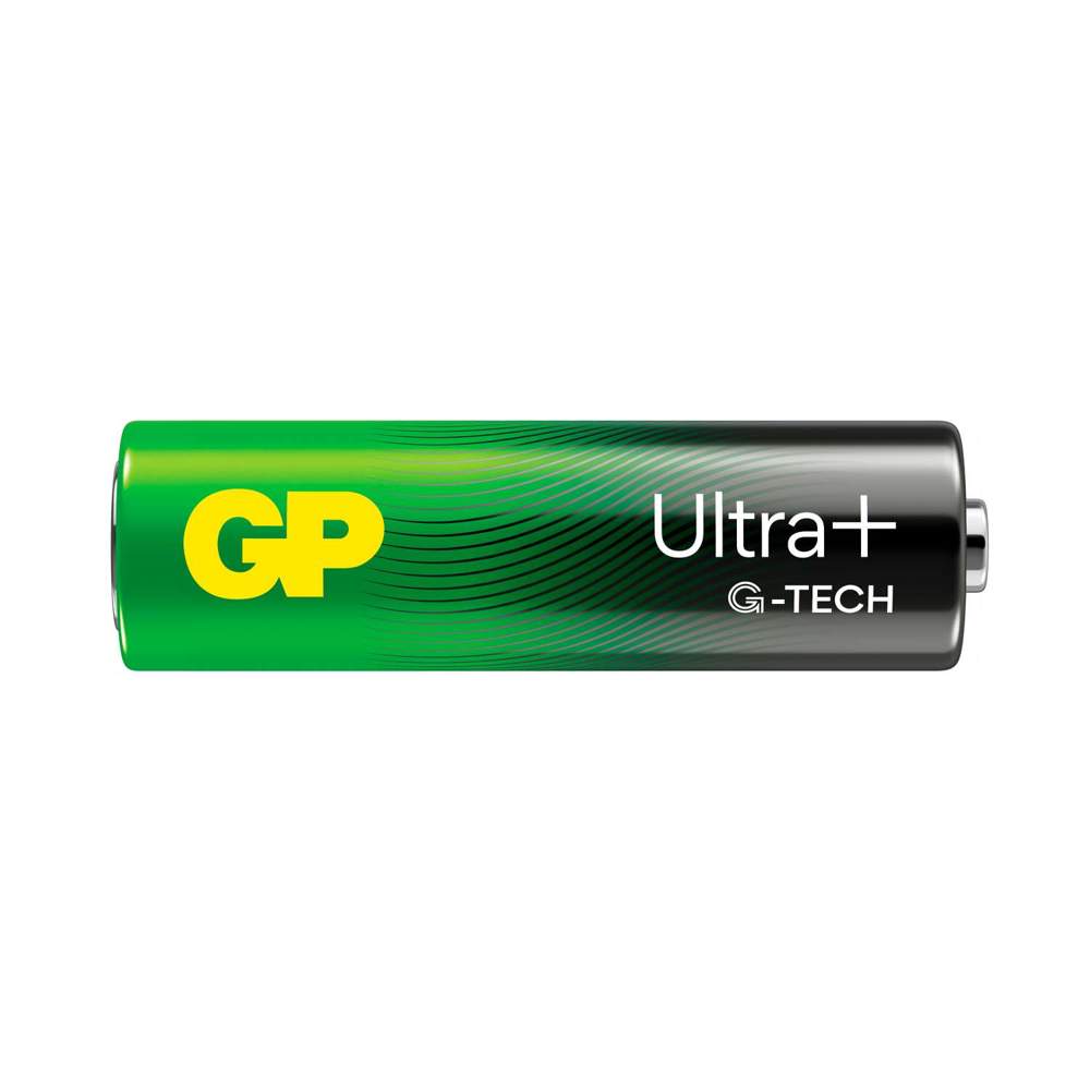 Элемент питания GP Ultra Plus Alkaline LR6 15AUPA21-2CRSB4 (4бл) 1197