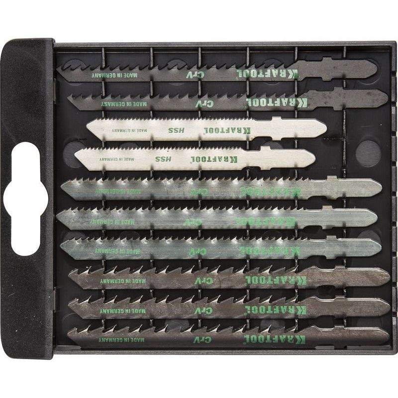 Набор KRAFTOOL пилки по дереву** 10шт 159590-H10