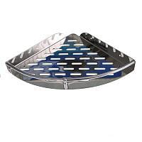 Полочка металл д/принадлежностей  5652  угловая литая