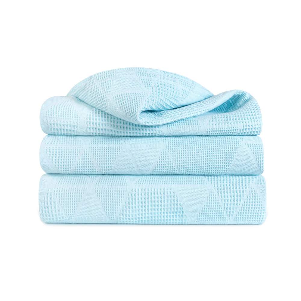 VEROSSA Плед жаккард голубой 150/190 ЖАК26 734326