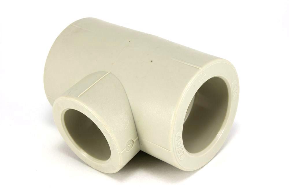 Тройник переходной 40х32х40  Ekoplastik