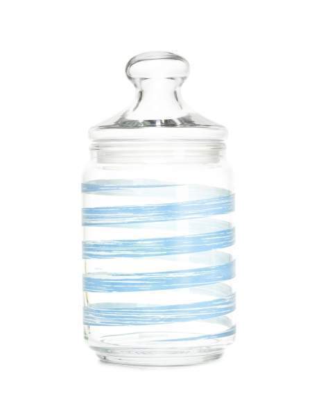 LUMINARC Банка Q6105 Брашмания Лайт Блю д/сыпучих 1000мл 