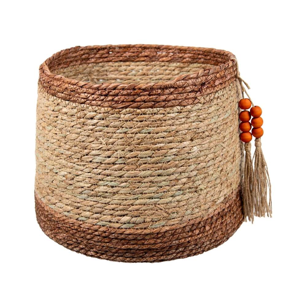 Корзина UC-243 L д/хранения с ручками Бразилия Д370 Ш370 В290 шоколадный