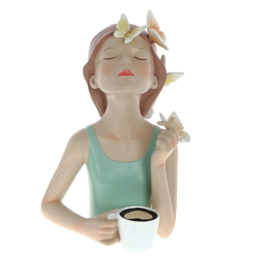 REMECO COLLECTION Статуэтка 751904 Девушка L18 W14 H27см