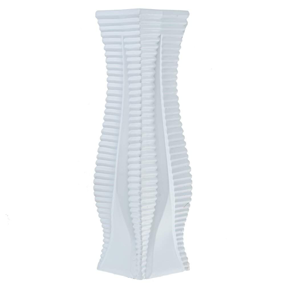 REMECO COLLECTION Ваза 800187 напольная д/искусственных цветов керамика 16х16х61см