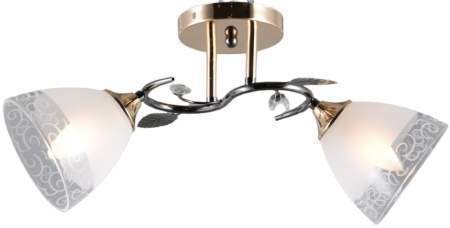 MH35625/2 BK+FDG  Люстра ЯрКо