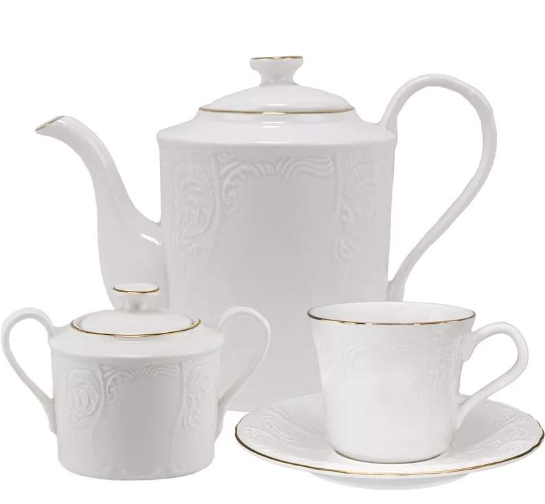 LENARDI Maria Gold Сервиз чайный 226-136 16пр/6перс 220мл 