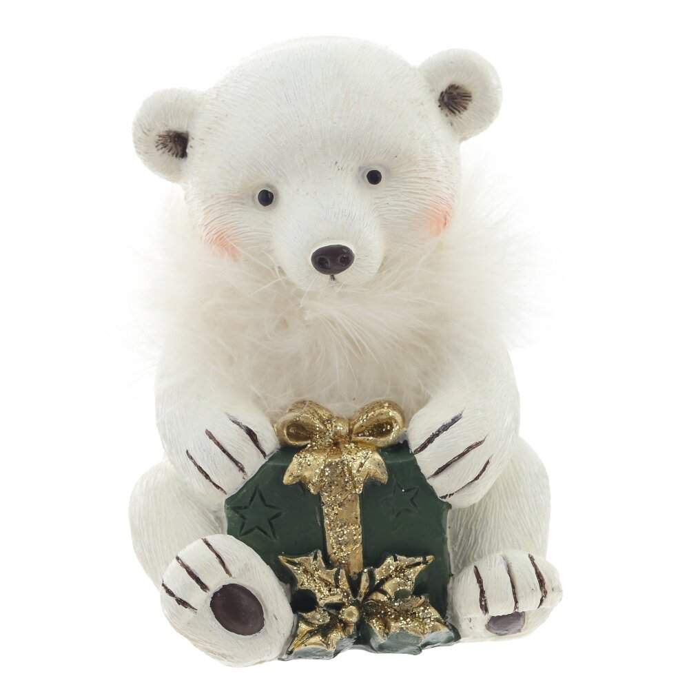 REMECO COLLECTION Фигурка 824144 Медвежонок 10х11х14см (полимер)