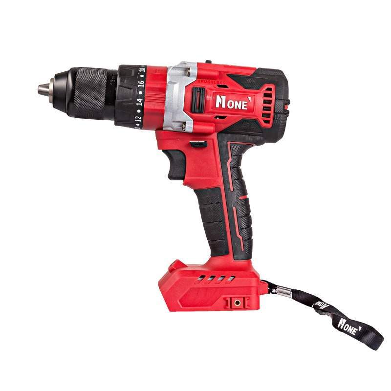 Дрель акк. NUMBER ONE INDUSTRIAL CDI 20/2.0-IN-BR-1B* удар/бесщет. кейс