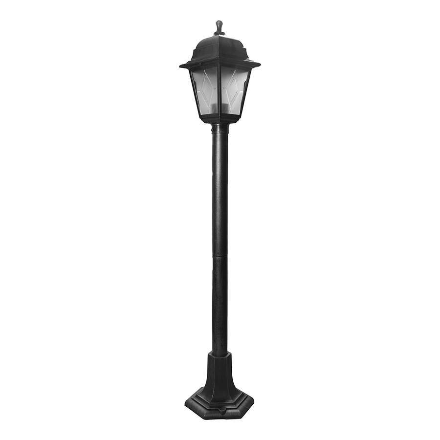 Свет-ик уличн. UUL-A01T 60W/E27 IP44 Black Silver UL0009494