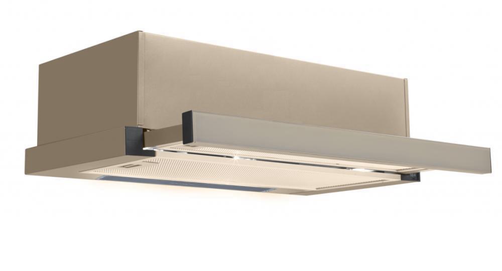 Кухонный воздухоочиститель ATLAN 3002/SYP-3002  50см  beige стекло   450 m3