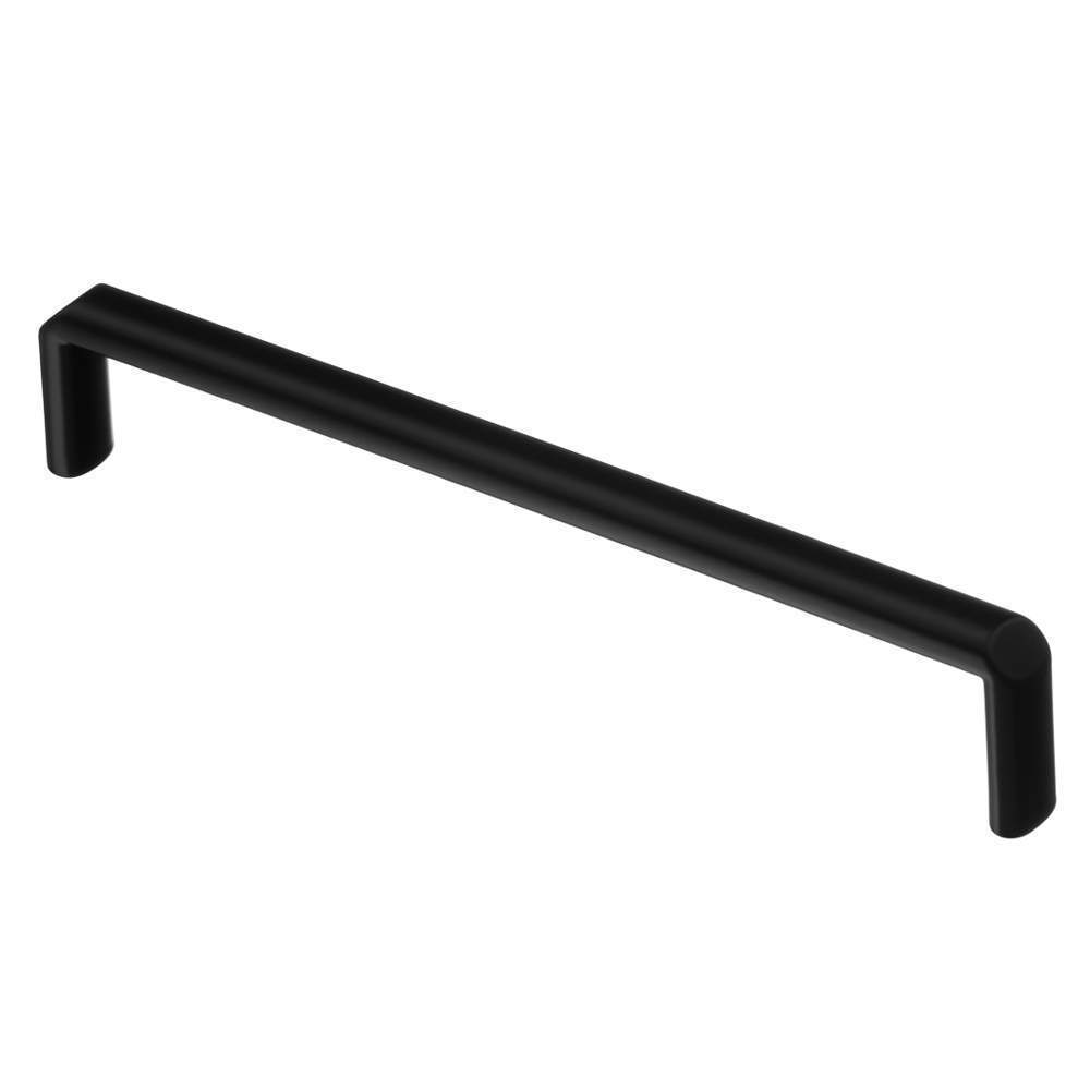 Ручка-скоба  S-2540-160 BL  мат.черный 160мм