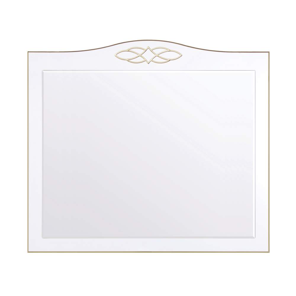 Зеркало-шкаф Ницца 1000 (1000*900*25мм) Золото