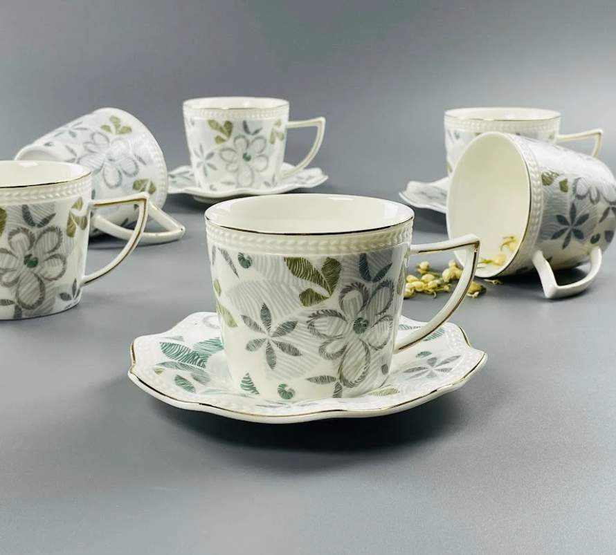 LENARDI Набор чайный 122-111 12пр/6перс 275мл