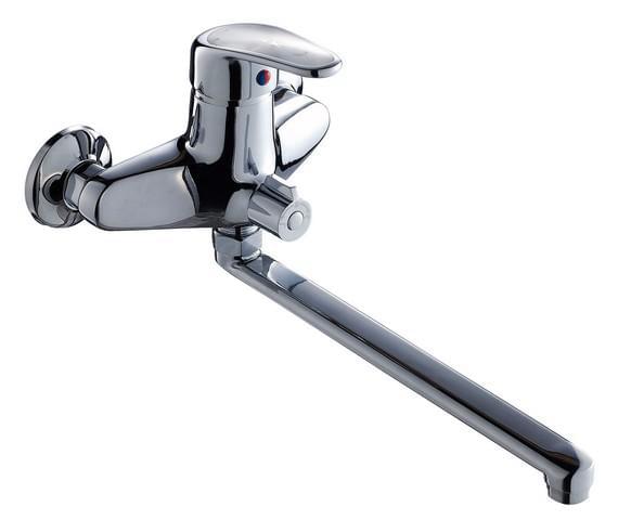 Смеситель RUSSIA-MOSCOW  2070  в ванную с дивек. на корп.