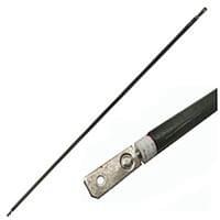 ТЭН гибкий сухой  1,2кВт  d.8,5мм  L1130мм  нерж. 03.812