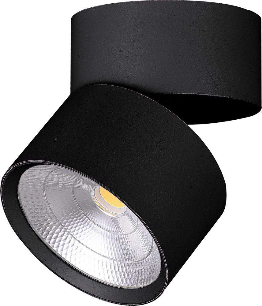 Св-к с/д  AL520 90град. 25W, 1350Lm, черный 32464