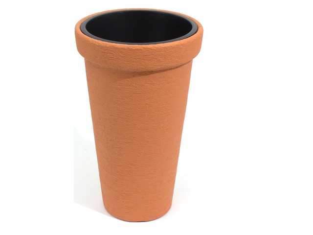 Горшок  Классик Тауэр №30 морозостойкий DPC30-R736 терракота PR27