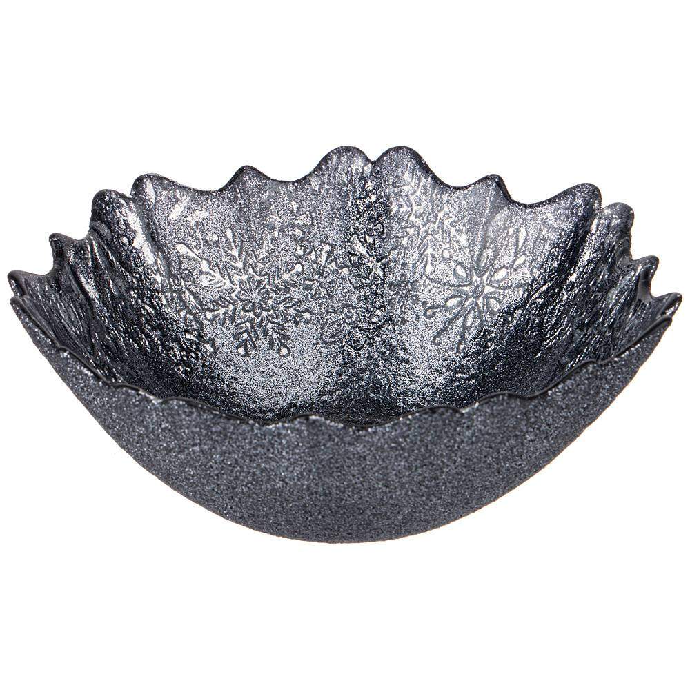 АКСАМ Snow Black Салатник 339-261 d15см