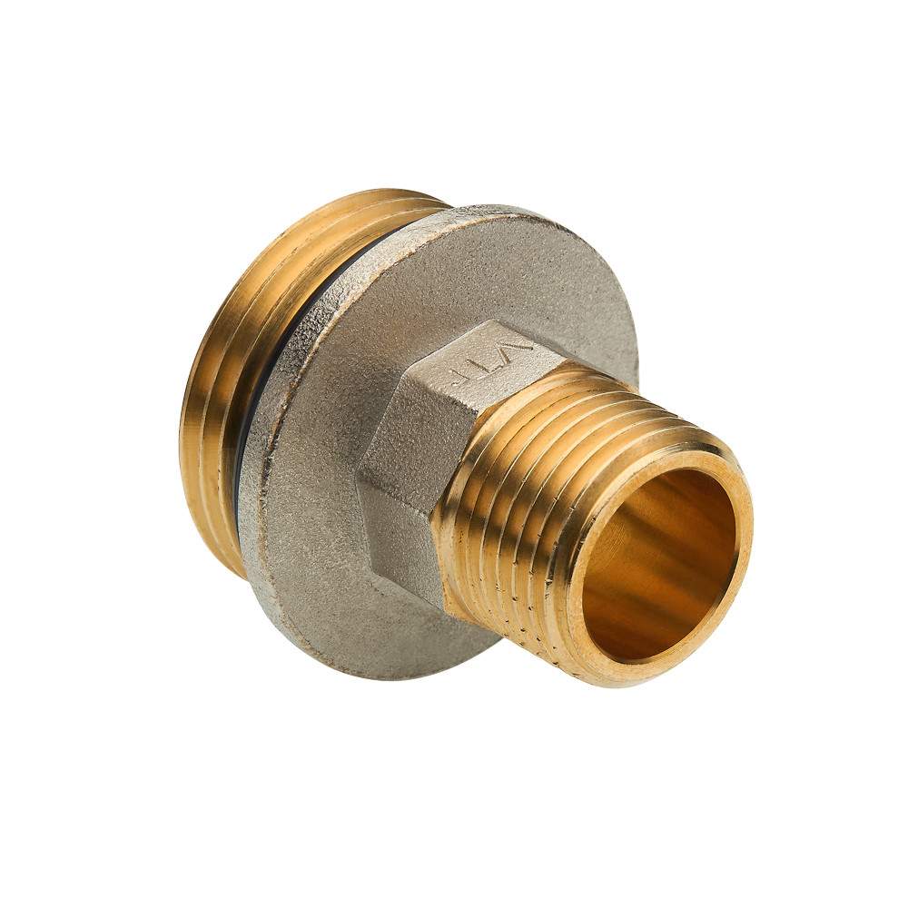 Ниппель переходной коллекторный "Valtec" (латунь) 1"х3/4" VTr.601.N.0605