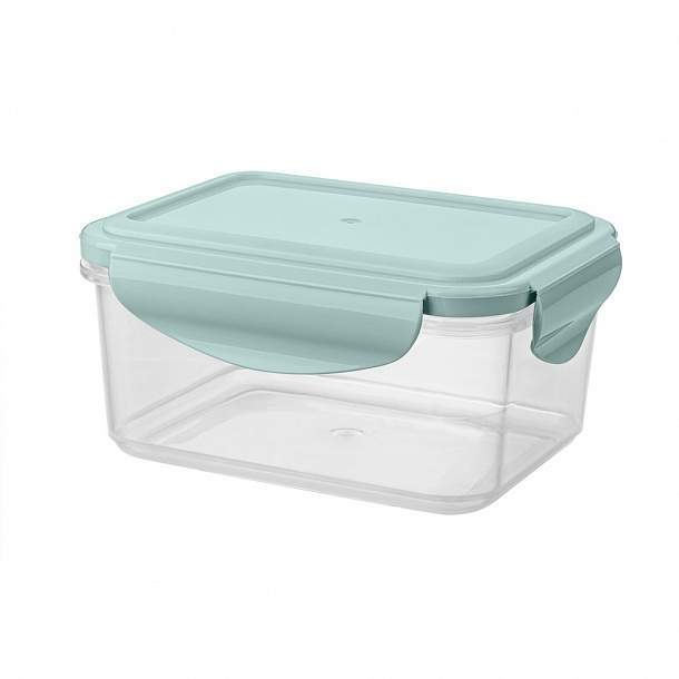 БЫТПЛАСТ Контейнер 4331116 Phibo Smart Lock д/СВЧ 250мл герметичный 118x89x59мм св.голубой 