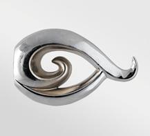 Наконечник DIY  16мм Золото антик Бутон 16.01.13.101