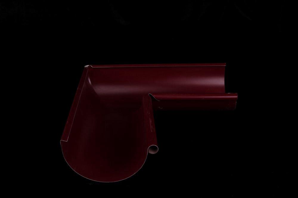 Угол желоба внутренний Optima 90 гр 125мм RAL 3005