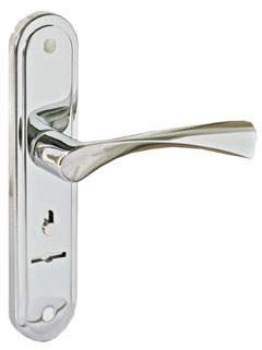 Ручки на планке  HP-65.0623-S-CR  для ЗВ9.902.0.0 (хром)