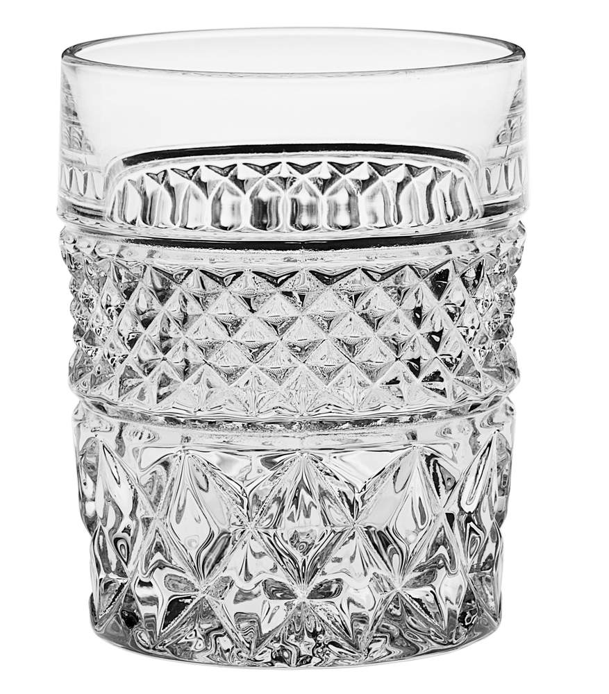 CRYSTAL BOHEMIA Набор Madison стаканы д/виски 240мл 6шт 20300/0/07600/240 БПХ144