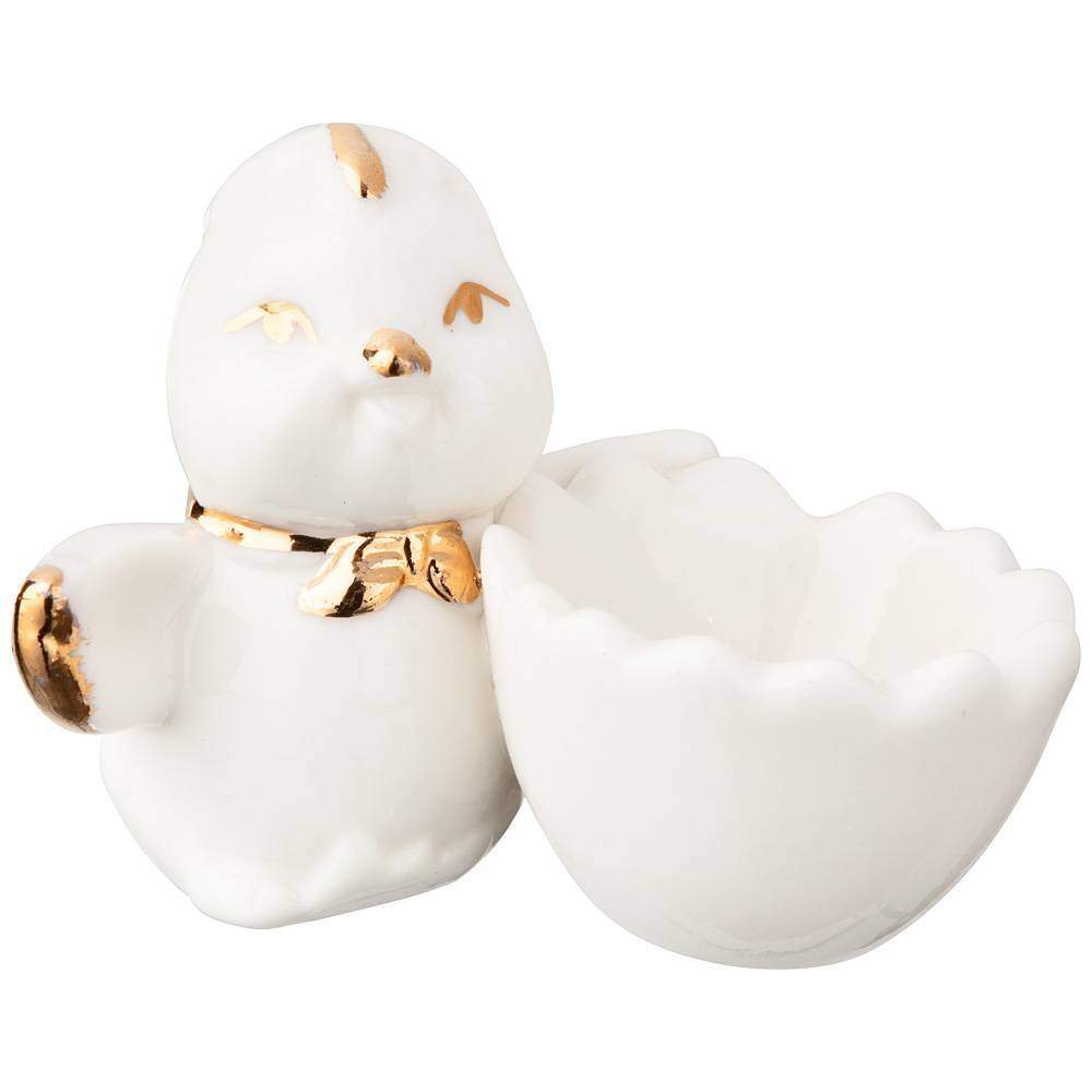 LEFARD Подставка 146-1599 Цыпленок под яйцо 8х4,5х6см