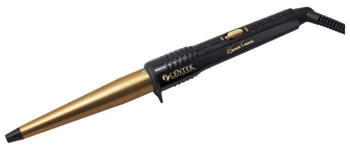 Конические щипцы для завивки  Centek CT-2077 Bronze Керамическое покрытие