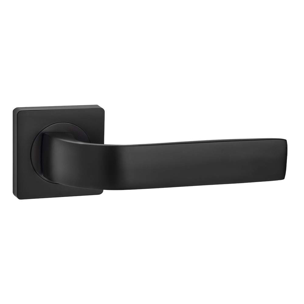 Ручка раздельная EVO JK BL-24  черный  43291 AJAX