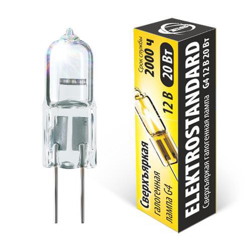 Лампа Elektrostandard  G4  12V20W  сверхъяркая