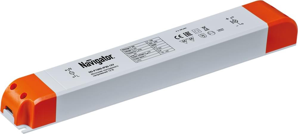 Драйвер Navigator  94681  ND-P100S-IP20-12v