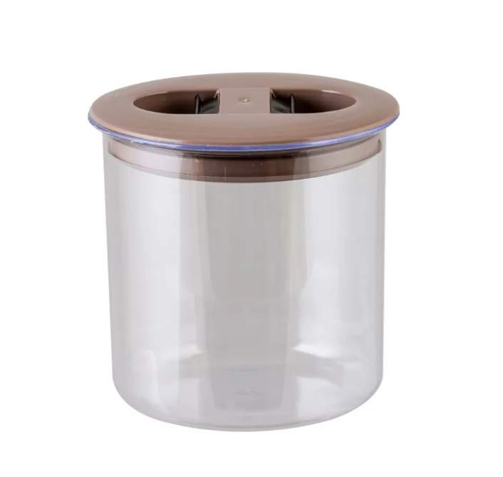 ПОЛИМЕРБЫТ Банка 4329700 д/сыпучих 600мл 110х110х105мм 