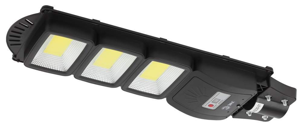 Светильник Консольный на солн.бат. COB 60W ПДУ 1100lm 5000K IP65  Б0046795 - БЕЗ КРОНШТЕЙНА