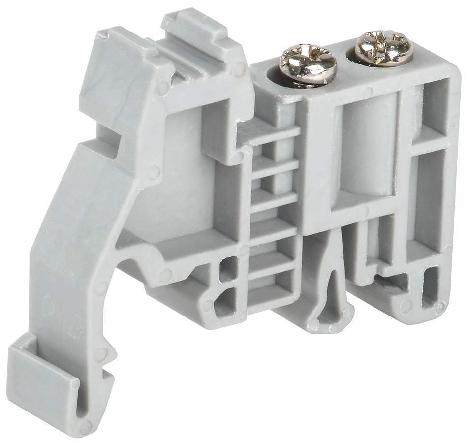 Стопор конц.(огран.с маркир.) на Din-рейку IEK YZN11DF-003-K03 1257827