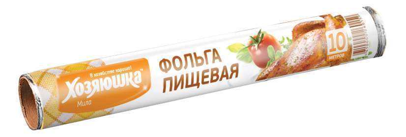 ХОЗЯЮШКА МИЛА Фольга пищевая 09004 10м