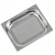 LUXSTAHL Гастроемкость перфорированная 3мм:0,8мм GN1/2 327х265х 65 га71 4л (12)