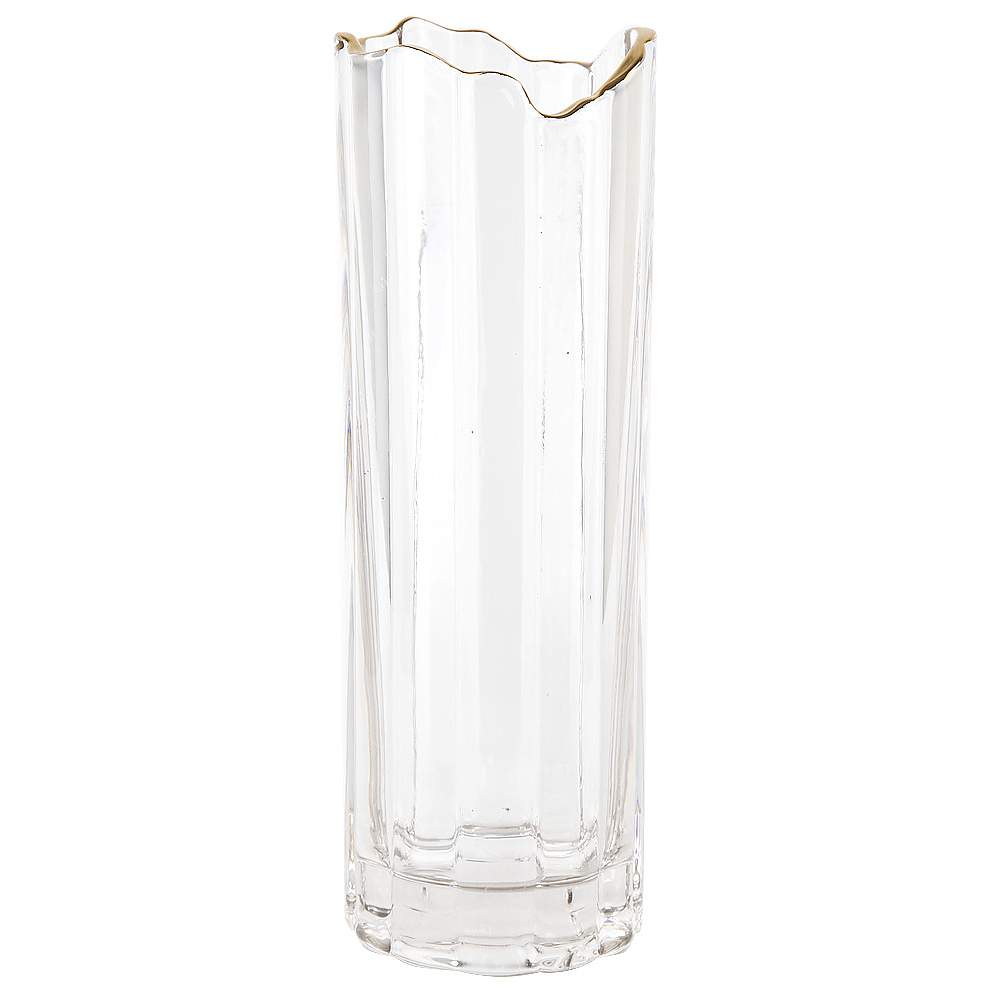 ART HOUSE Ваза 9962054 Mercury стекло 30х10см 1200мл