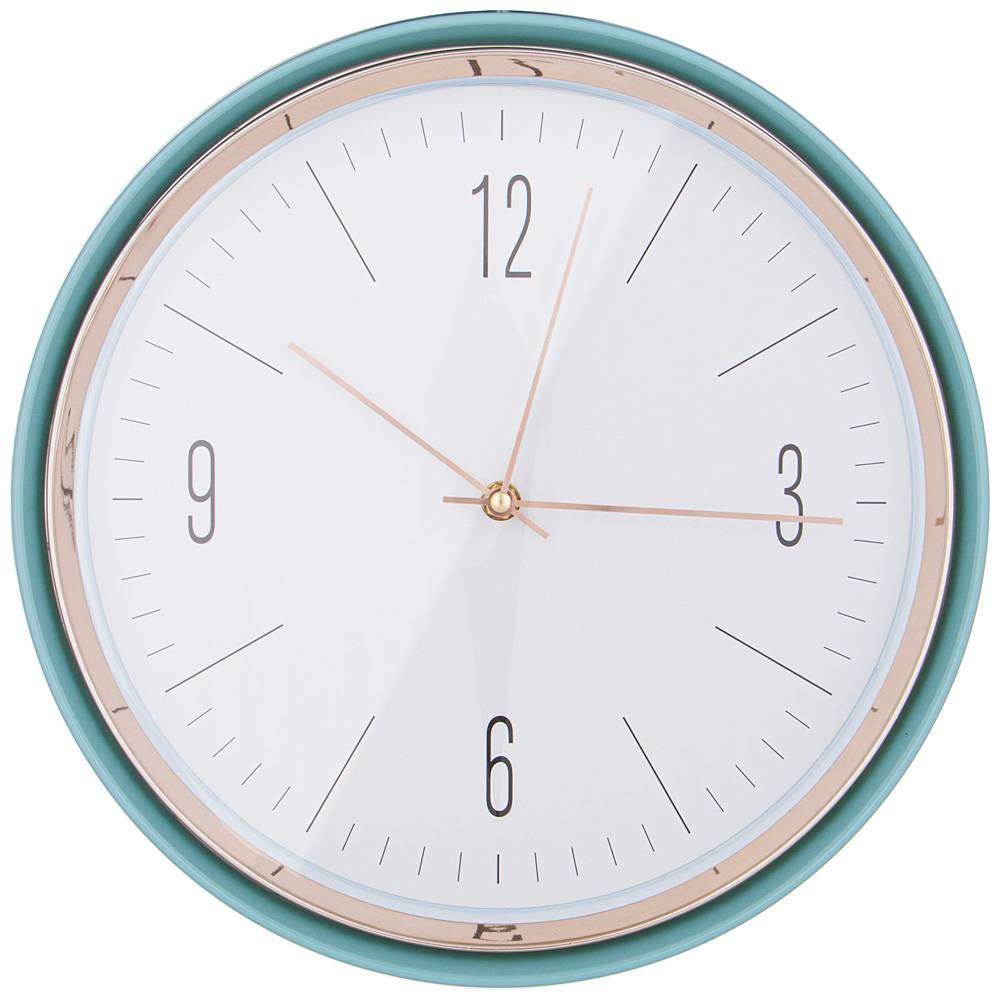 LEFARD Часы 220-499 Vintage настенные 33x33x6см пластик 