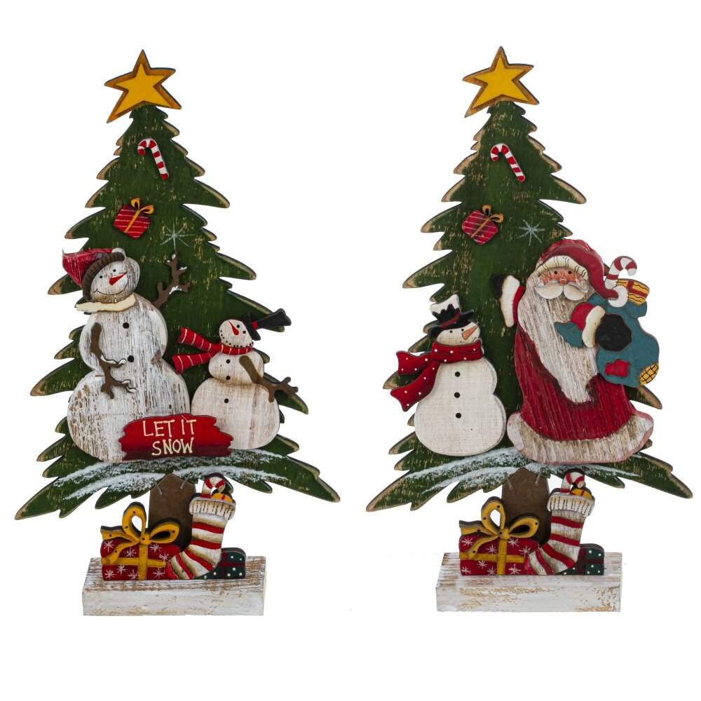 REMECO COLLECTION Фигурка 809149 Ёлка 18х5х31см 2 вида 