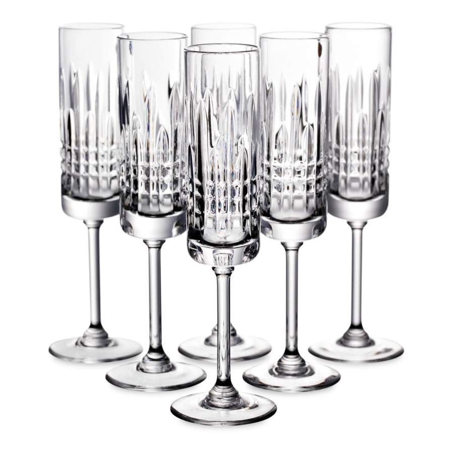 НЕМАН 1000/206 Набор 11807/35гр рюмки на ножке 6шт