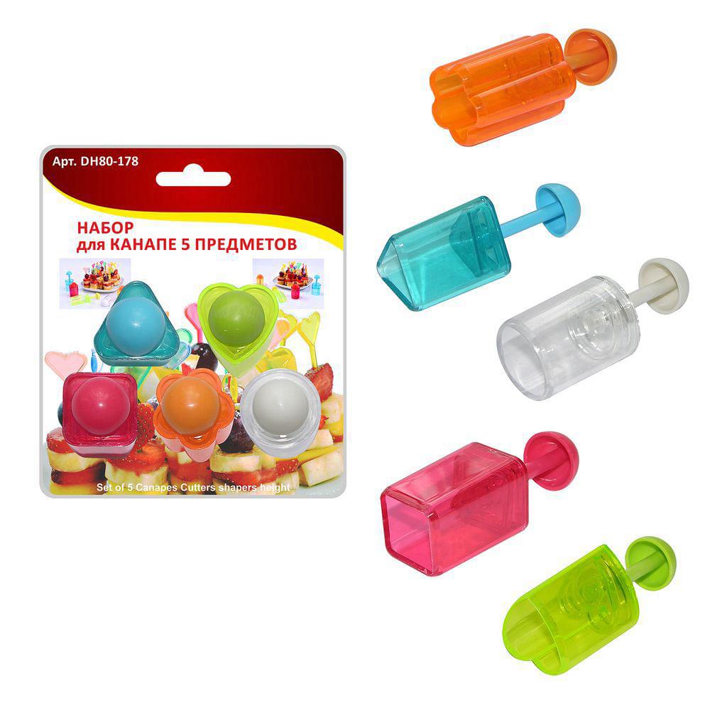 МУЛЬТИДОМ Набор для канапе DH80-178 5 предметов